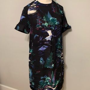 Balenciaga Floral Dress
